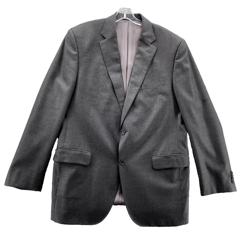 Cremiux Loro Piana Wool Blazer Men 44L 130s Italian Sport Coat Corpcore Academia